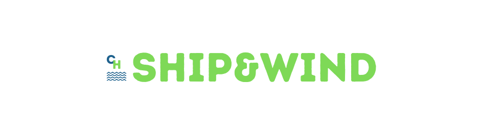 Logo Ship & Wind