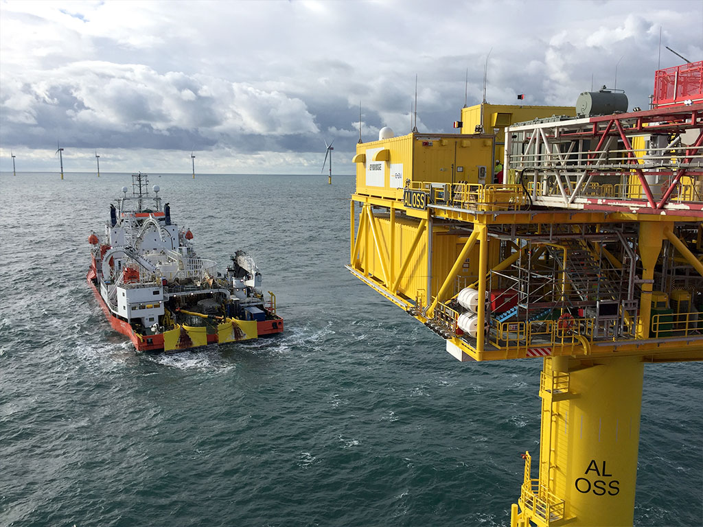 Offshore Commissioning Coordination in Rotation